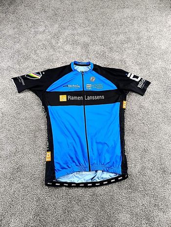 Tweedehands Bioracer maillot velo homme taille xl -06 8667 cyclisme route respirant race Museeuw, marque:, état: Très bon état, taille: XL, 15, 00 € Cycling Clothing