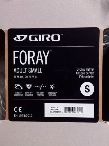 Used Giro Foray 2025 bike — image 14 of 15