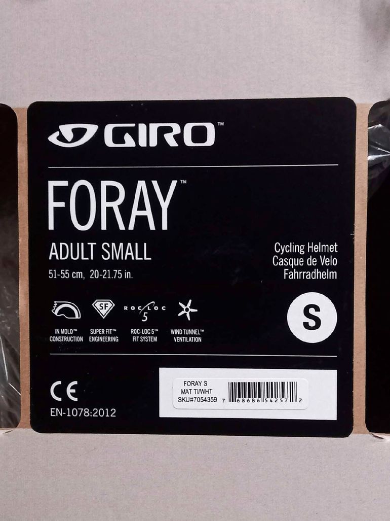 Used Giro Foray 2025 bike — image 14 of 15