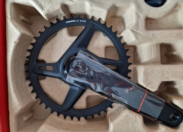 Used SRAM Rival 1 DUB Wide Crank Road 1x46 - 175mm Drivetrain & Pedals