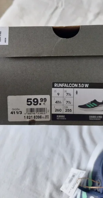 Brugt Adidas Runfalcon 3.0 bike — billede 2 af 11