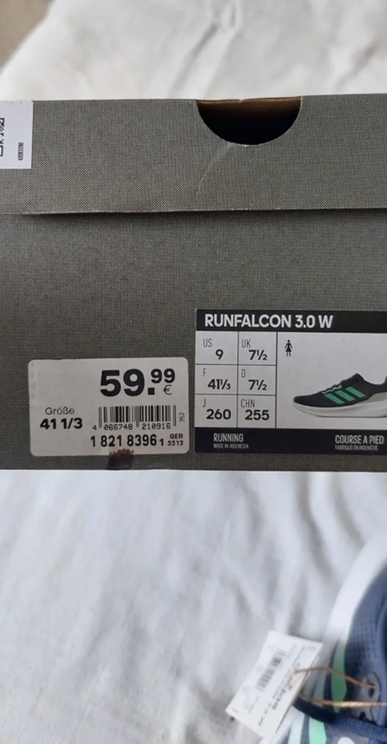 Brugt Adidas Runfalcon 3.0 bike — billede 2 af 11