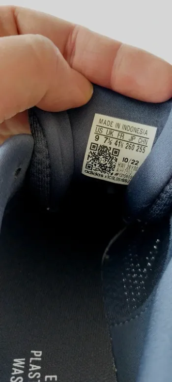 Brugt Adidas Runfalcon 3.0 bike — billede 5 af 11