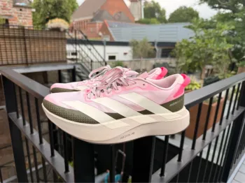 Adidas Adizero Running Shoes usato