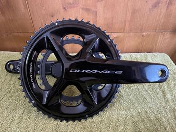 Tweedehands Shimano Dura-Ace Powermeter Crank 2025 Drivetrain & Pedals