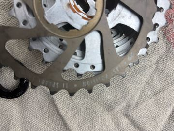 Käytetty Miche 11V 18-29 bike — kuva 7 / 7