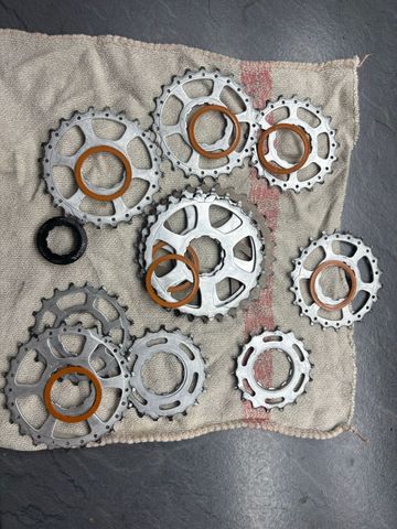 Käytetty Miche 11V 18-29 bike — kuva 5 / 7