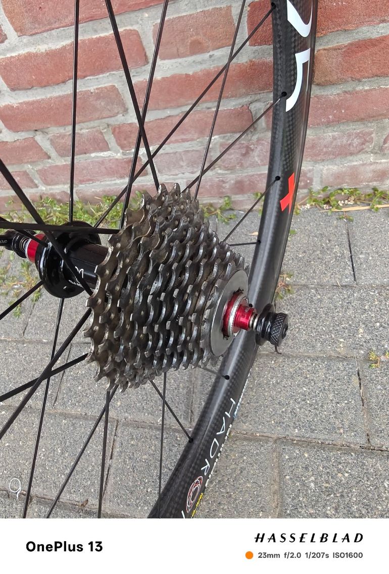 Brugt Swiss Side Hadron 625 bike — billede 3 af 8