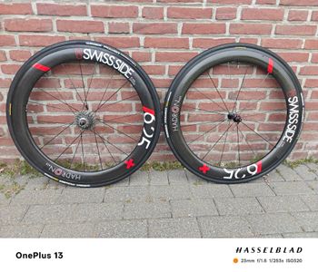 Tweedehands Swiss Side Hadron 625 Wheels