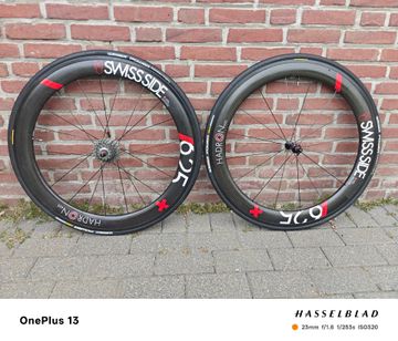 Brugt Swiss Side Hadron 625 Wheels