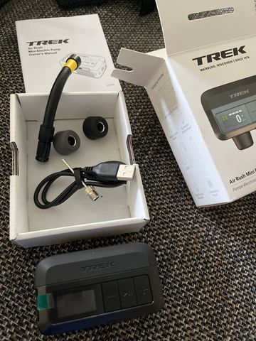 Tweedehands Trek air rush mini electric pump bike — afbeelding 3 van 3