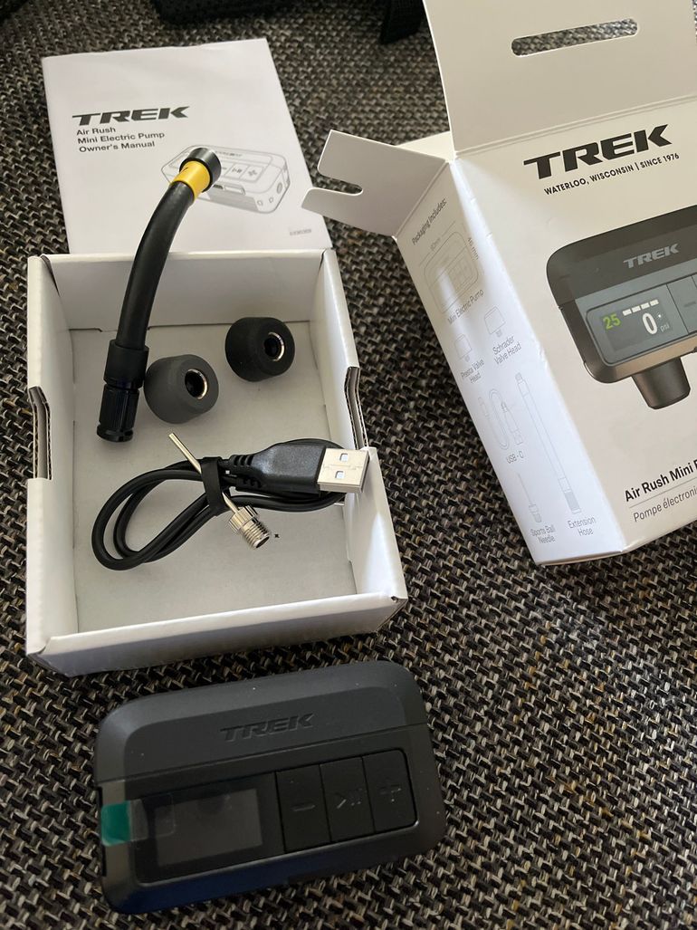 Trek air rush mini electric pump bike usato — immagine 3 di 3