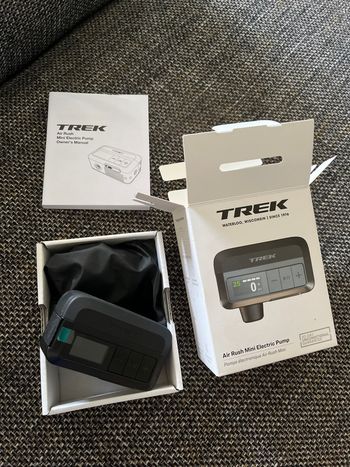 Trek air rush mini electric pump bike usato — immagine 2 di 3