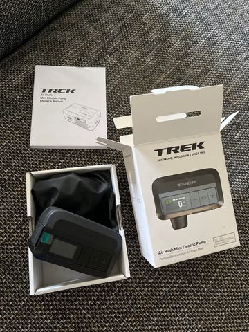 Tweedehands Trek air rush mini electric pump bike — afbeelding 2 van 3