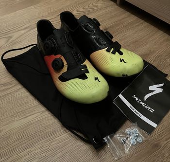 Used Specialized S-Works Cycling Shoes
