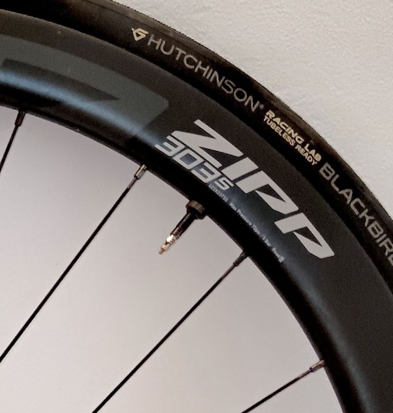 Brugt Zipp 303s bike — billede 4 af 6