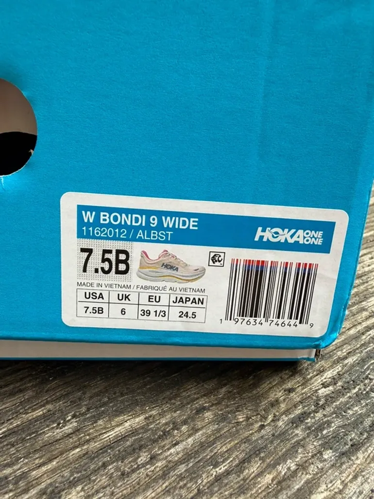 Tweedehands Hoka Bondi 9 bike — afbeelding 7 van 7