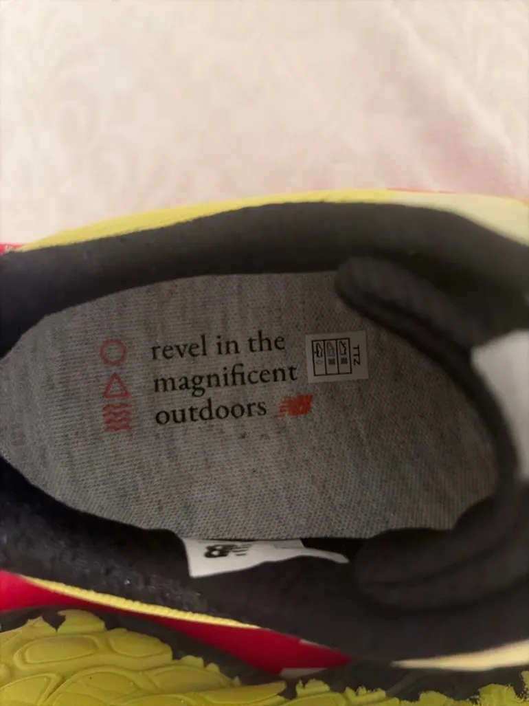 Used New Balance Trail Running bike — image 3 of 4