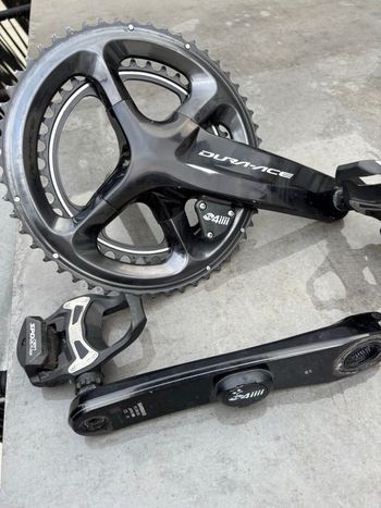 Shimano Dura ace 4iiii Drivetrain & Pedals de segunda mano