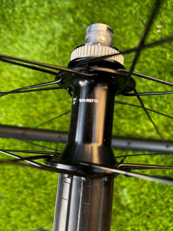 Brugt Shimano WH-RS710 2026 bike — billede 2 af 7