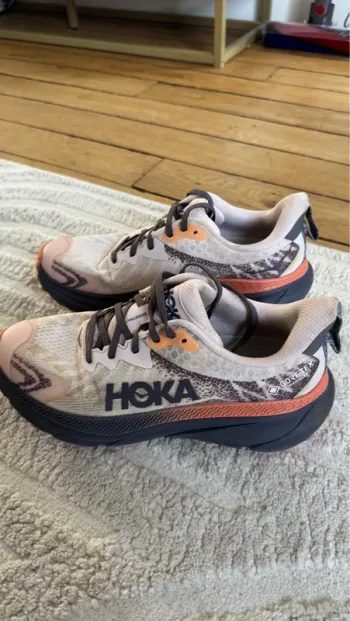 Used Hoka Trail Gore-Tex Running Shoes
