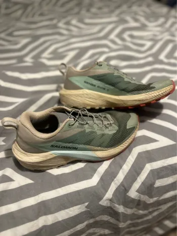 Used Salomon Sense Ride 5 Running Shoes