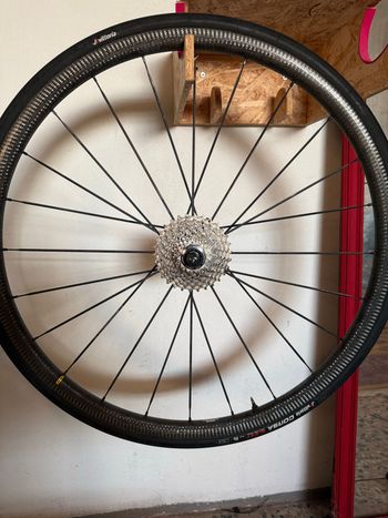 Mavic Ksyrium Pro Carbon SL UST - tubeless ready Wheels d'occasion