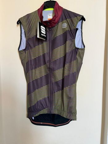 Sportful Moire Wind Vest Running Clothing de segunda mano