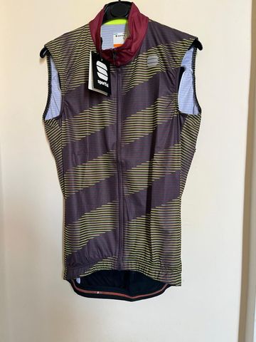 Used Sportful Moire Wind Vest Running Clothing