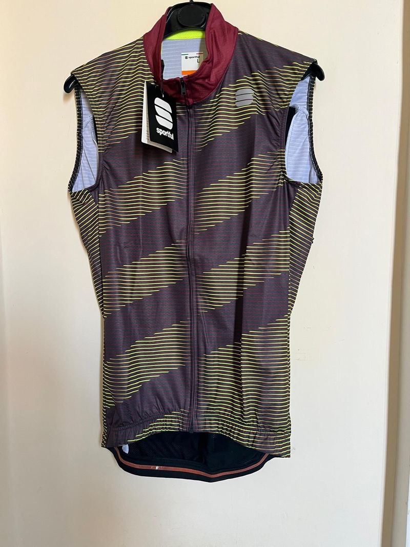 Tweedehands Sportful Moire Wind Vest Running Clothing