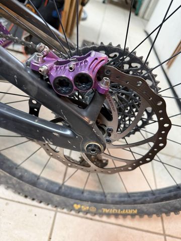 Gebrauchtes Hope tech3v4 2025 Brakes