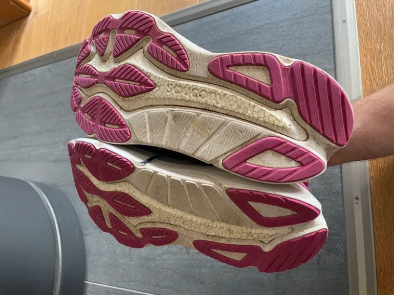 Saucony Laufschuhe bike usato — immagine 4 di 5