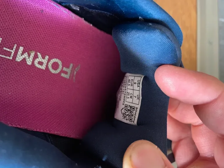 Saucony Laufschuhe bike usato — immagine 5 di 5