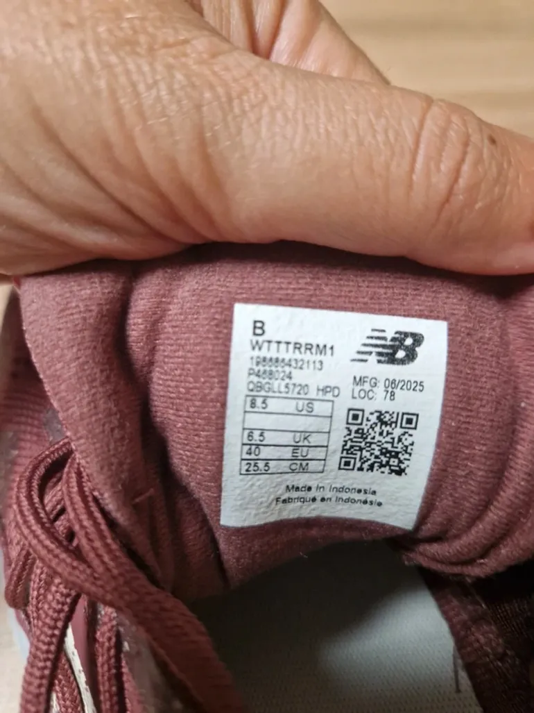 Used New Balance Tektrel v1 bike — image 5 of 7