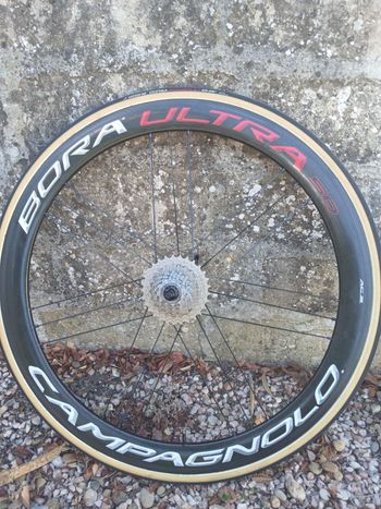 Brugt Campagnolo Bora ultra two 2020 bike — billede 6 af 7