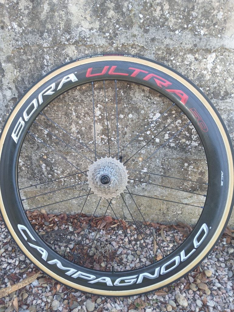 Brugt Campagnolo Bora ultra two 2020 bike — billede 6 af 7