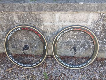 Campagnolo Bora ultra two 2020 bike usato — immagine 3 di 7