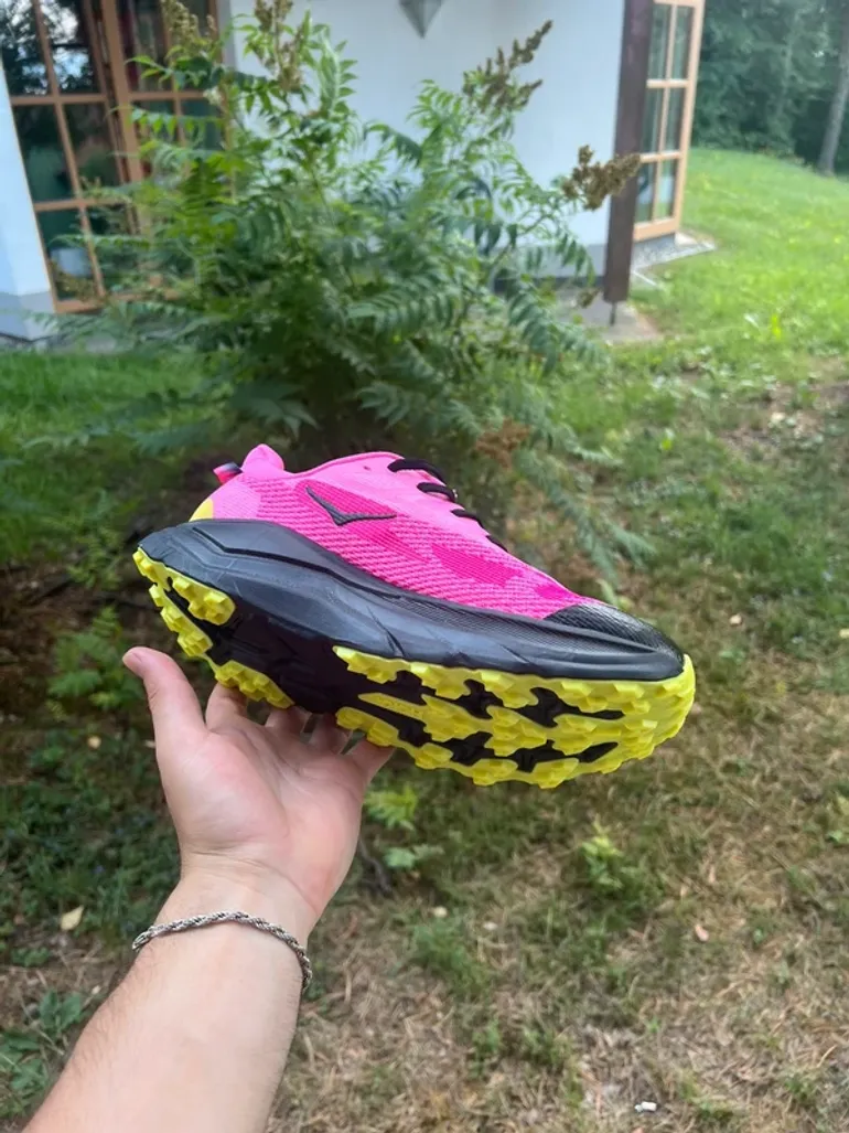 Gebrauchtes Hoka Laufschuhe bike — Bild 3 von 7