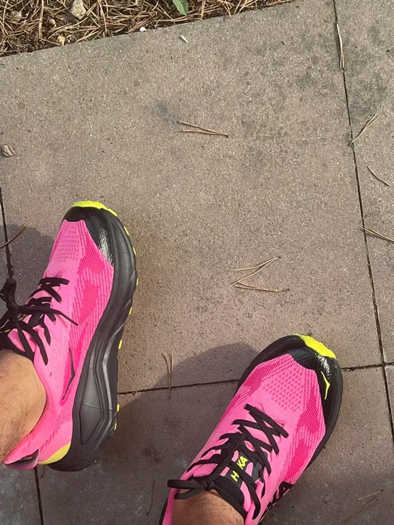 Gebrauchtes Hoka Laufschuhe bike — Bild 6 von 7