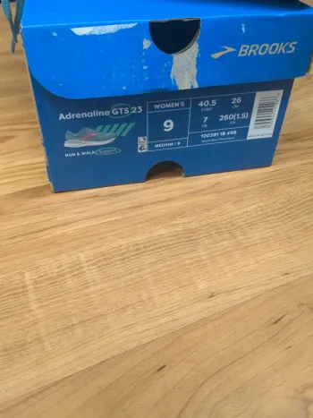 Gebrauchtes Brooks Running shoes bike — Bild 4 von 4