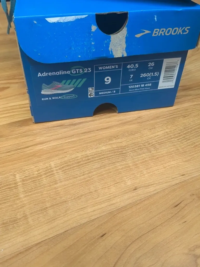 Gebrauchtes Brooks Running shoes bike — Bild 4 von 4