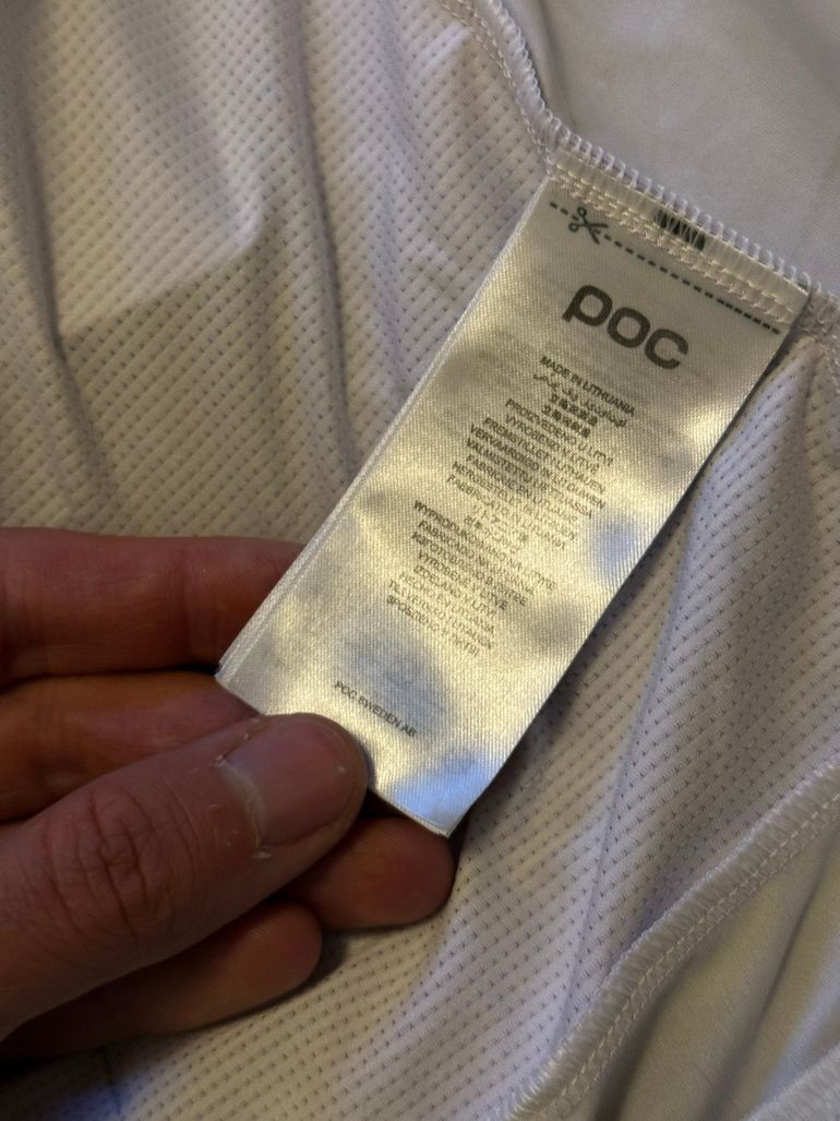 POC Pristine Jersey 2026 bike d'occasion — image 7 sur 9