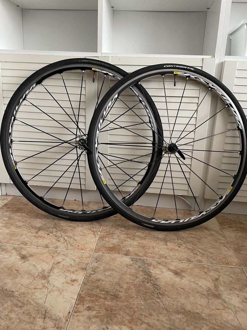 Used Mavic Ksyrium Elite S 2013 Wheels