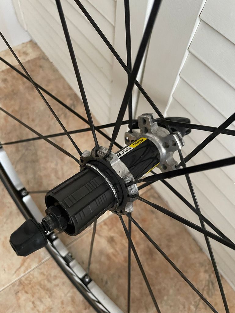 Brugt Mavic Ksyrium Elite S 2013 bike — billede 5 af 5