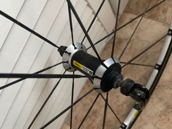 Brugt Mavic Ksyrium Elite S 2013 bike — billede 4 af 5