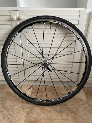 Brugt Mavic Ksyrium Elite S 2013 bike — billede 3 af 5