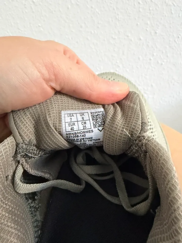 Brugt Saucony Guide 19 bike — billede 7 af 7