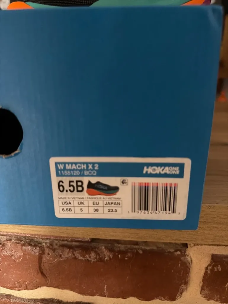 Použité Hoka Mach X 2 bike — obrázek 4 z 4