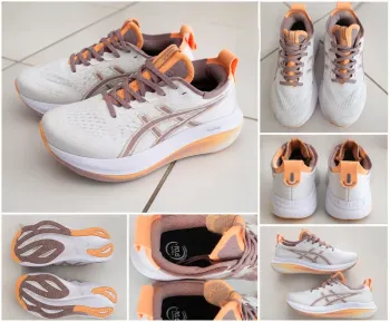 Used Asics Gel Nimbus 27 Running Shoes