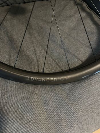 Used Newmen Advanced G.34 2026 Wheels